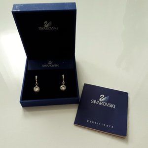 Genuine Swarovski Crystal Earrings
